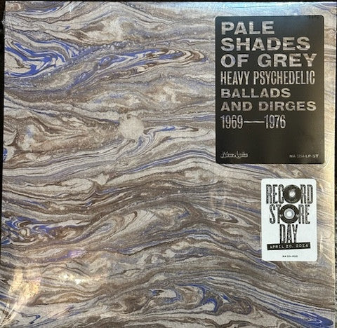 Various Artists – Pale Shades of Grey: Heavy Psychedelic Ballads & Dirges 1969-1976 (RSD) 🇺🇸