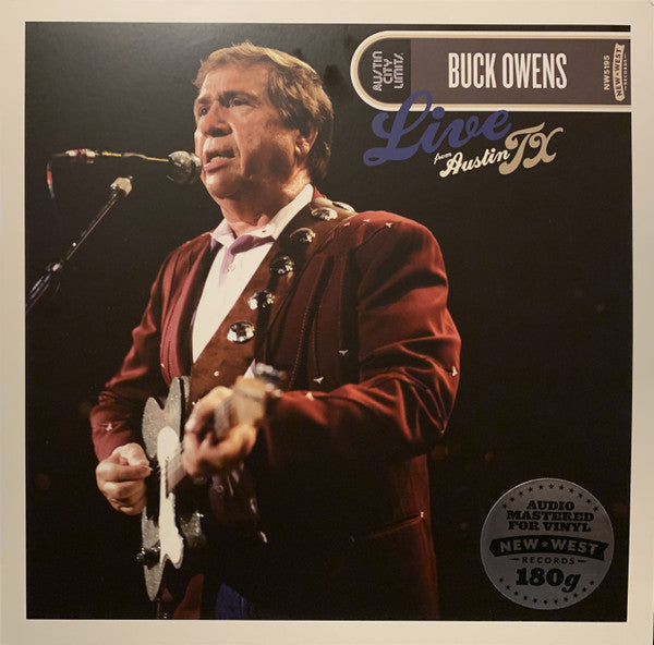 Buck Owens – Live from Austin Tx (180G) 🇺🇸