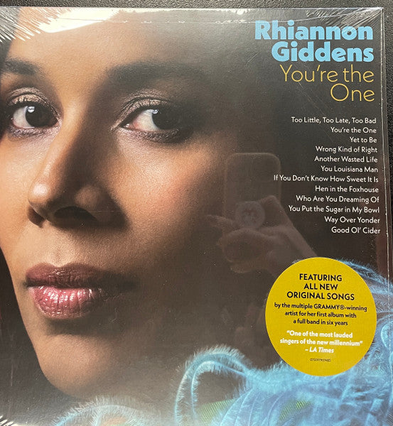 Rhiannon Giddens – You're the One (140G/Milky Clear Vinyl) (I) 🇺🇸