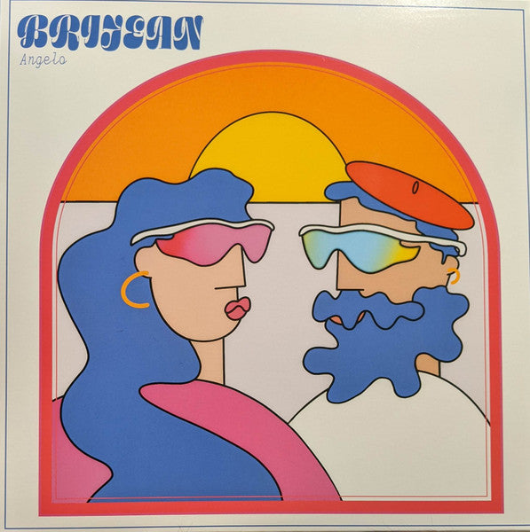 Brijean – Angelo (Pink & Blue Vinyl) 🇺🇸