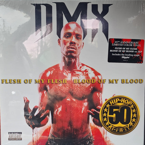 Dmx – Flesh of My Flesh, B (X) (2LP/Ruby Red Vinyl) 🇺🇸