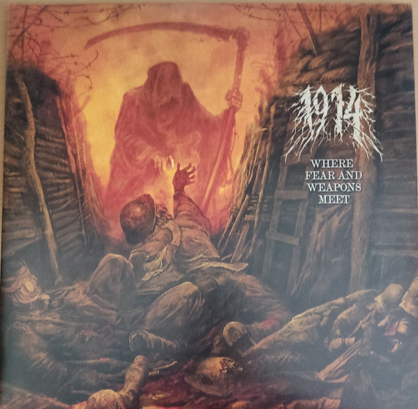 1914 – Where Fear & Weapons Meet (X) (2Lp/Gatefold) 🇺🇸
