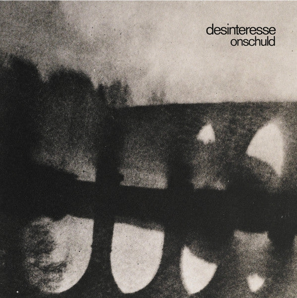 Desinteresse – Onschuld (Limited Edition/Opaque Black Vinyl) 🇺🇸