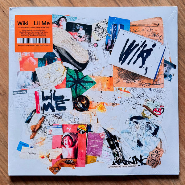 Wiki – Lil Me (White Vinyl/2LP) 🇺🇸