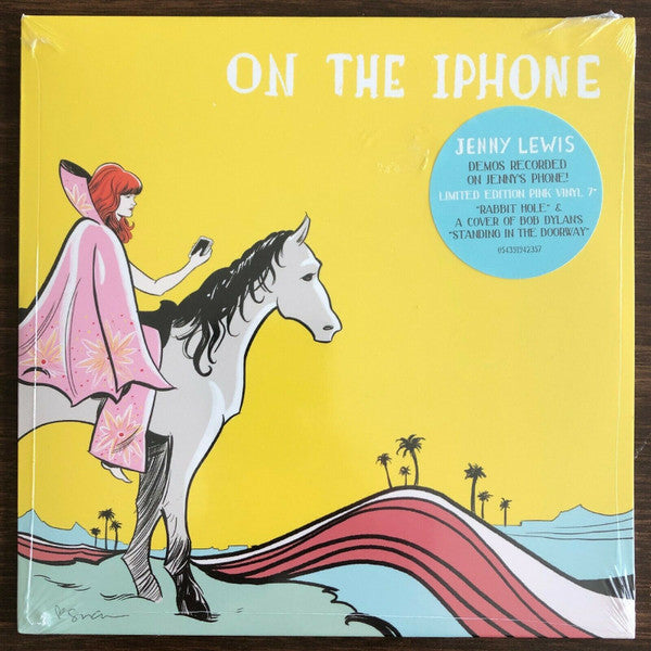 Jenny Lewis – On the Iphone 🇺🇸