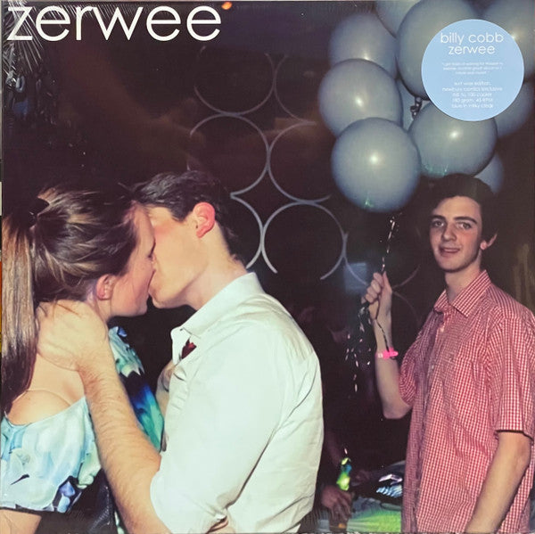 Billy Cobb – Zerwee (Blue Vinyl) (I) 🇺🇸