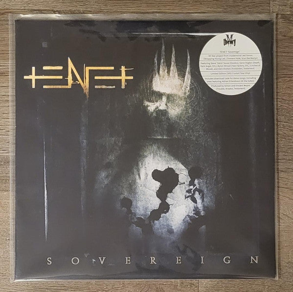 Tenet – Sovereign (Crystal Clear Vinyl) 🇺🇸