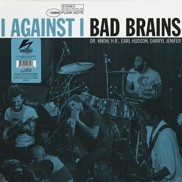 Bad Brains – I Against I - Punk Note 🇺🇸