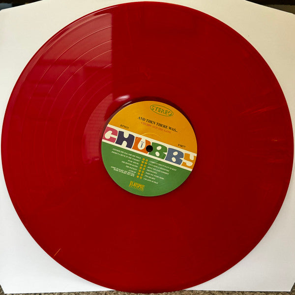 Chubby & The Gang – And Then There Was... (Red W/ Yellow Swirl Vinyl) 🇺🇸