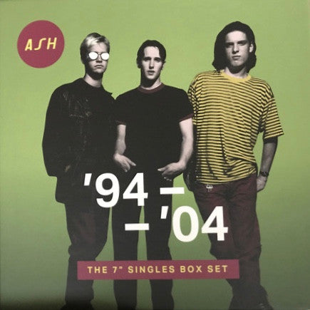 Ash – 94 - 04 - the 7INCH Singles BOX SET 🇺🇸