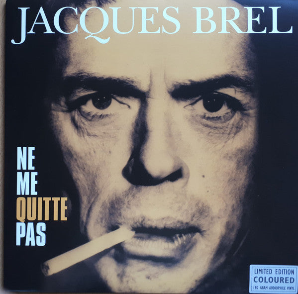 Brel Jacques – Ne Me Quitte Pas (180G) 🇺🇸