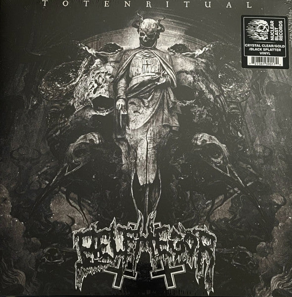 Belphegor – Totenritual (Crystal Clear Gold & Black Splatter Vinyl) 🇺🇸