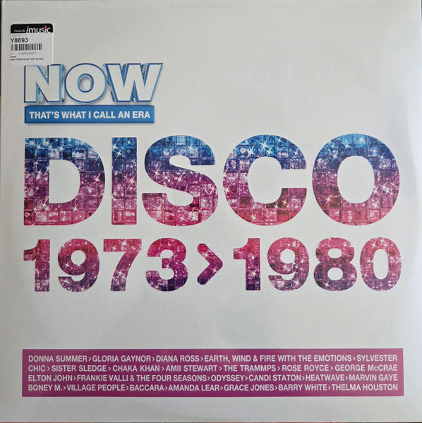 Various Artists – Now That's What I Call an Era - Disco: 1973-1980 (Blue/Violet/Pink Vinyl/3LP) 🇺🇸