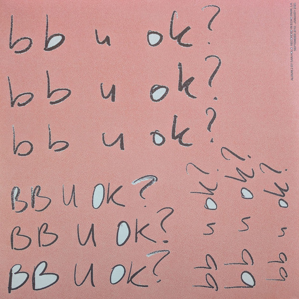 San Holo – Bb U OK? (Clear Vinyl/2LP/DL Card) 🇺🇸