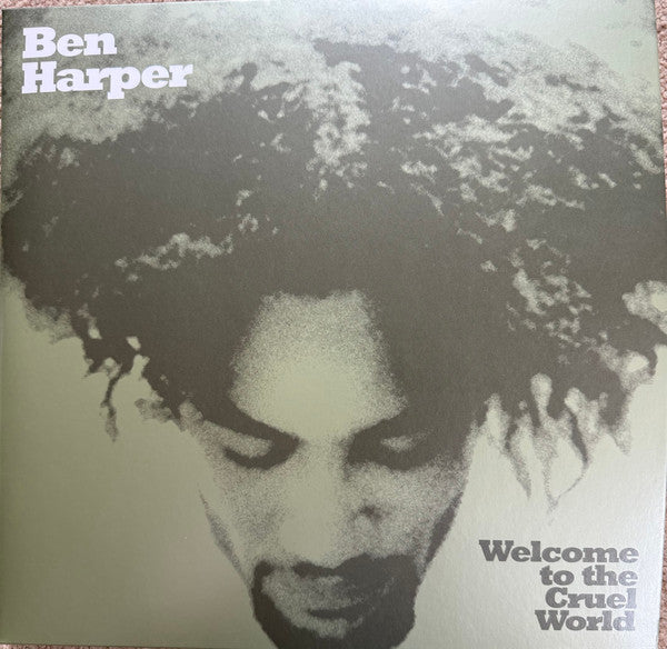 Ben Harper – Welcome To The Cruel World (2 Lp) 🇺🇸