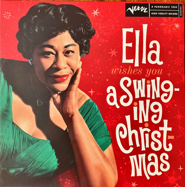 Ella Fitzgerald – Ella Wishes You a Swinging Christmas (Ruby Red Vinyl) 🇺🇸