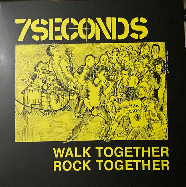7seconds – Walk Together, Rock Together (Deluxe/Yellow & Purple Splatter Vinyl) 🇺🇸