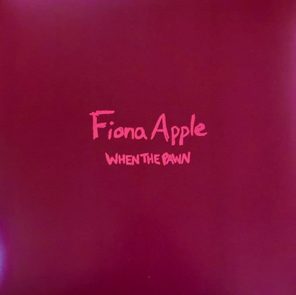 Fiona Apple – When the Pawn… (180G) 🇺🇸