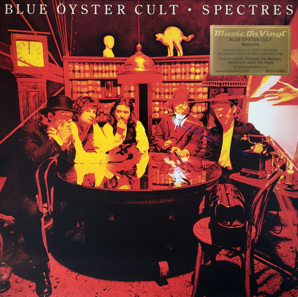 Blue Oyster Cult – Spectres (Red Vinyl/180G) 🇺🇸