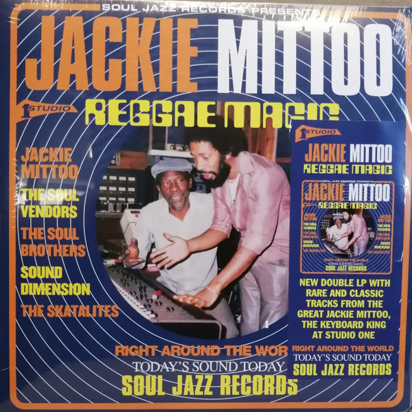 Jackie Mittoo – Reggae Magic (2LP) 🇺🇸