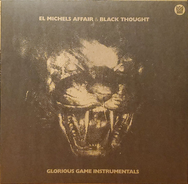 El Michels Affair & Black Thought – Glorious Game (Instrumentals) (Blood Smoke Vinyl) 🇺🇸