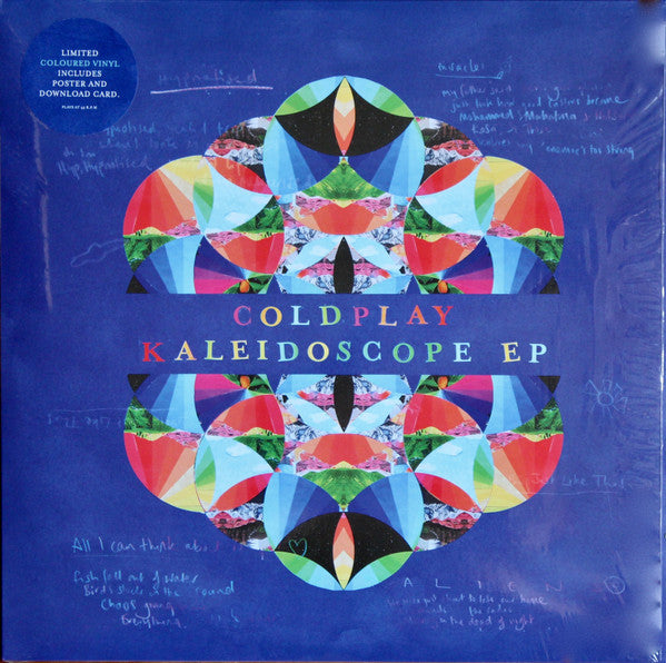 Coldplay – Kaleidoscope EP (180G) 🇺🇸
