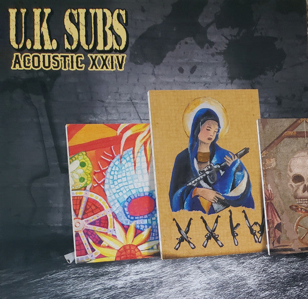 UK Subs – Acoustic Xxiv (Limited/Purple Vinyl) 🇺🇸