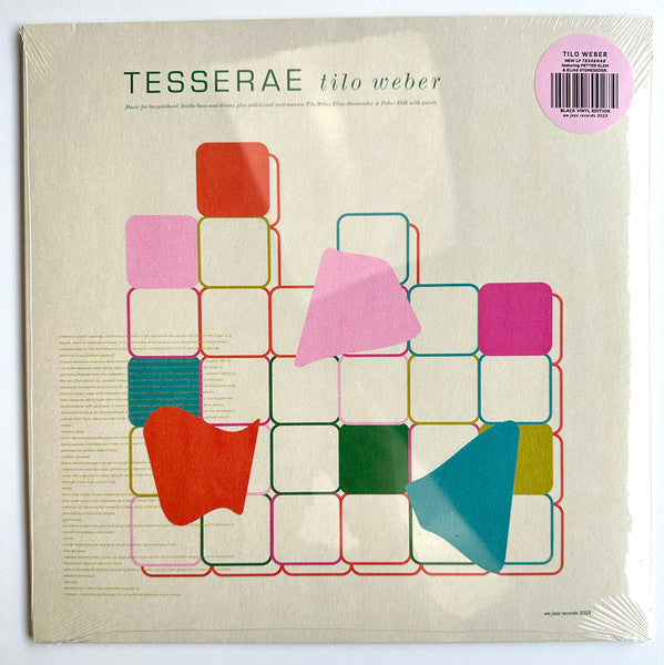 Tilo Weber – Tesserae 🇺🇸