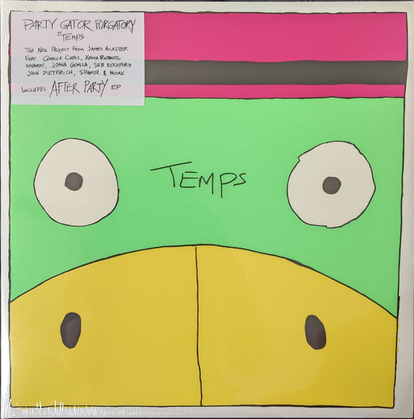 Temps – Party Gator Purgatory (Color Vinyl) 🇺🇸