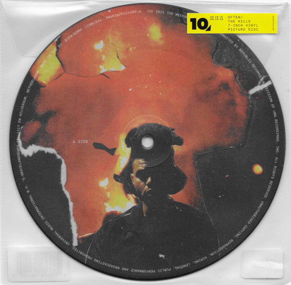 Weeknd – Often/The Hills (X) (Picture Disc) 🇺🇸