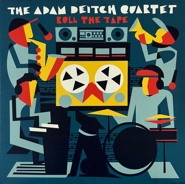 Adam Quartet Deitch – Roll the Tape (2LP) 🇺🇸