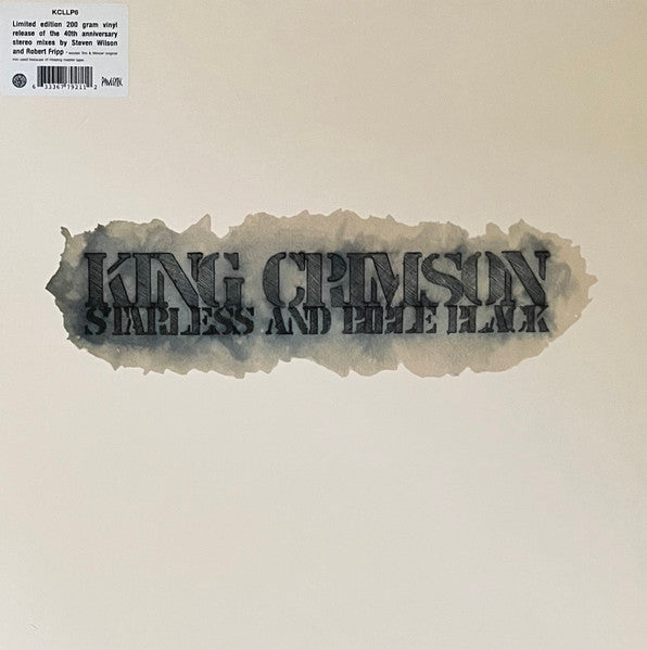 King Crimson – Starless & Bible Black (200G/Remix/Ltd) 🇺🇸