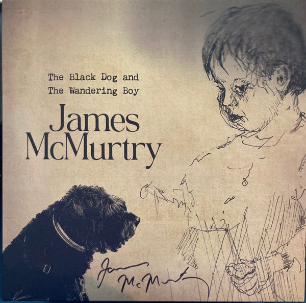 James McMurtry – Black Dog & the Wandering Boy (Khakis Vinyl) (I) 🇺🇸