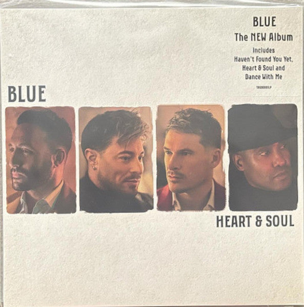 Blue – Heart & Soul (Gold Vinyl) 🇺🇸