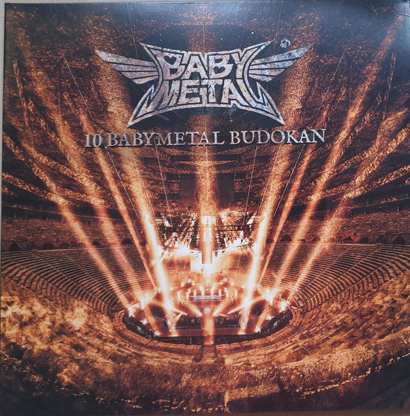 Babymetal – 10 Babymetal Budokan (Crystal Clear Vinyl/2LP) 🇺🇸