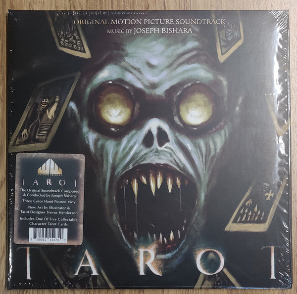 Various Artists – Tarot OST (2LP/Three Color Hand Poured Vinyl) 🇺🇸