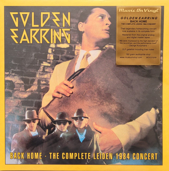 Golden Earring – Back Home - Complete Leiden 1984 Concert (180G/2LP) 🇺🇸