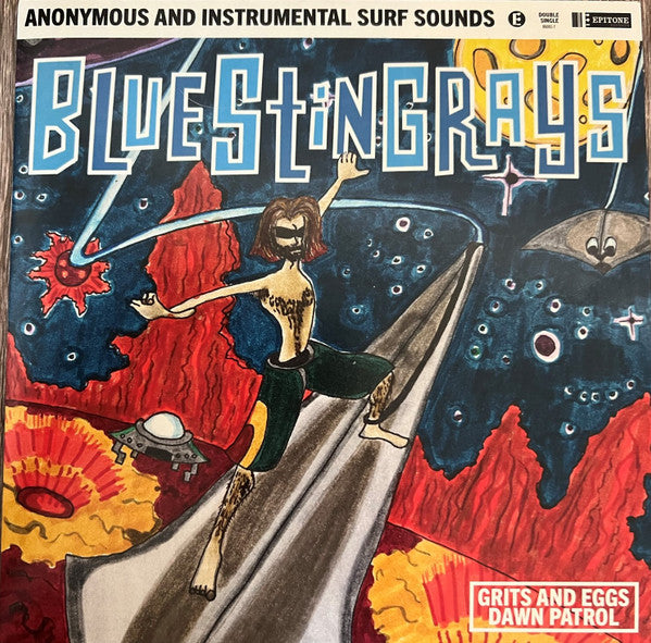 Blue Stingrays – Grits & Eggs B/w Dawn Patrol (RSD) 🇺🇸