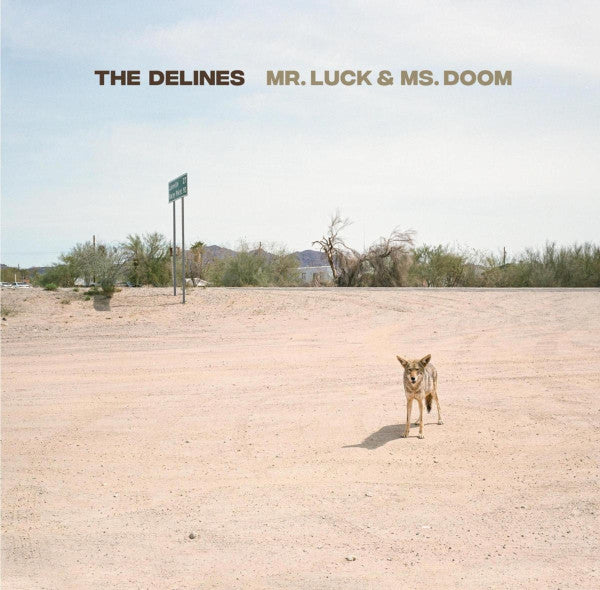 Delines – Mr. Luck & Ms. Doom (Desert Hardscape Vinyl) 🇺🇸