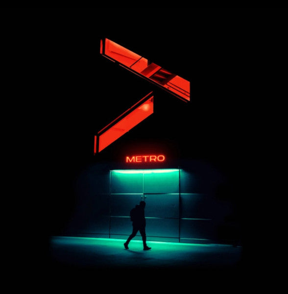 Blue Stones – Metro (180G/Opaque Red Vinyl) 🇺🇸