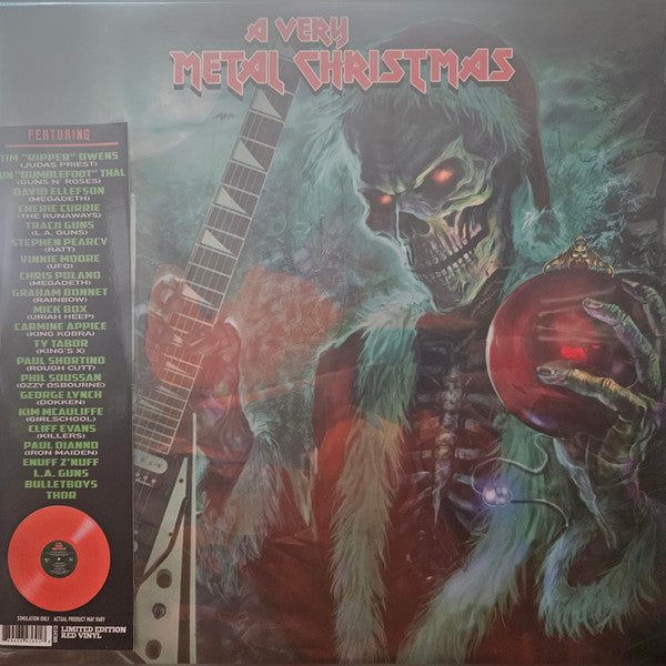 Various Artists – Very Metal Christmas (Red Vinyl) 🇺🇸