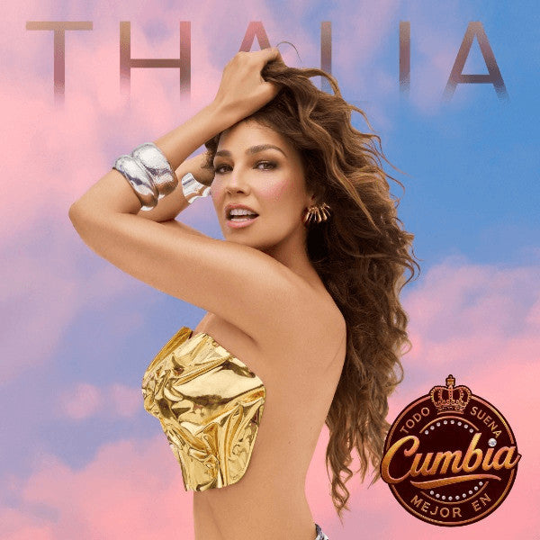 Thalia – Todo Suena Mejor En Cumbia (Ultra Clear or Sweetart Vinyl/140G) 🇺🇸