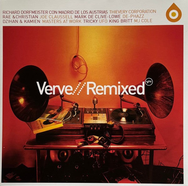 Various Artists – Verve Remixed (Galaxy Vinyl/2LP) 🇺🇸