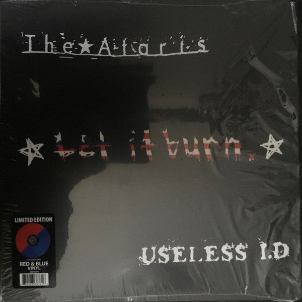 Ataris & Useless Id – Let It Burn (Red/Blue Split Vinyl) 🇺🇸