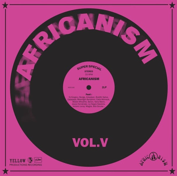 Africanism – Vol V (2LP) 🇺🇸