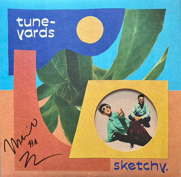 Tune-yards – Sketchy. (Blue Vinyl) (I) 🇺🇸