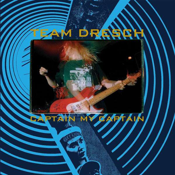Team Dresch – Captain My Captain (DL Card) 🇺🇸
