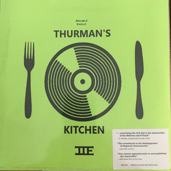 Double Eagle – Thurman's Kitchen 🇺🇸