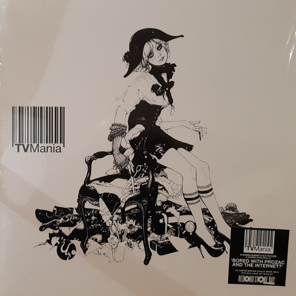 Tv Mania – Bored with Prozac & the Internet? (Opaque White Vinyl) 🇺🇸