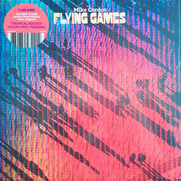 Mike Gordon – Flying Games (Sky Blue W/ Spring Green & Baby Blue Splatter Vinyl) 🇺🇸